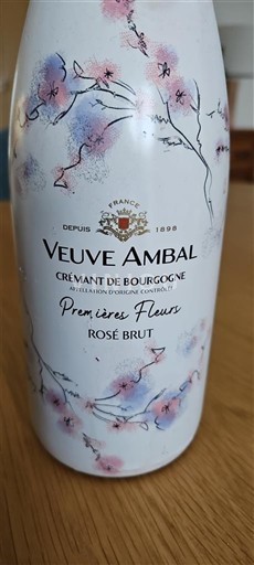 Burgundy Crémant de Bourgogne Veuve Ambal Premières Fleurs Non-Vintage