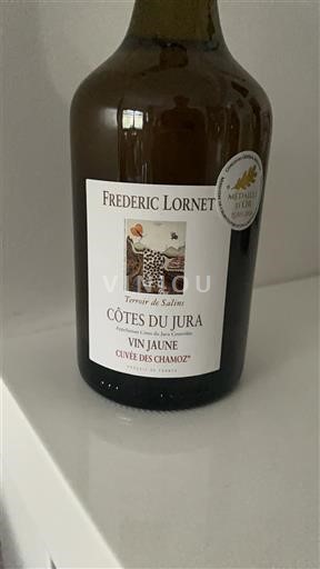 Jura Côtes du Jura Frédéric Lornet des Chamoz 2017