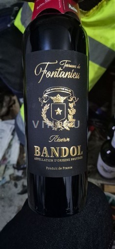 Provence Bandol Terrasses de Fontanieu Réserve Non-Vintage