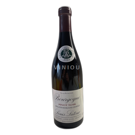 Burgundy Louis Latour Bourgogne Pinot Noir 2022