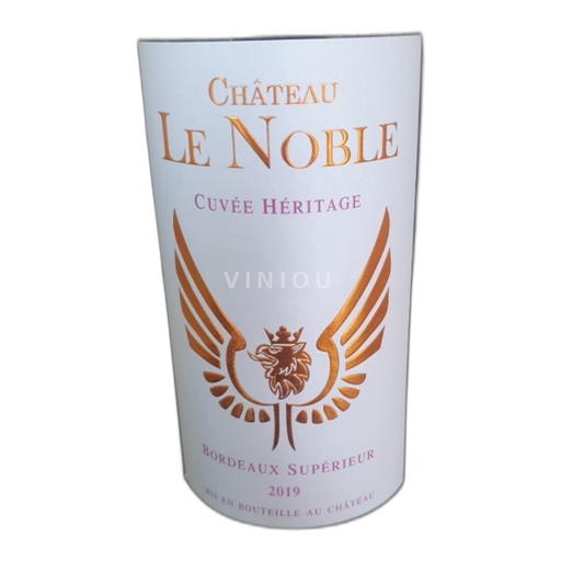 Bordeaux Ospecificerad Château Le Noble Icke årgångsbetecknad