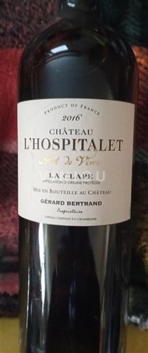 Languedoc La Clape Château L'Hospitalet Art de Vivre 2016