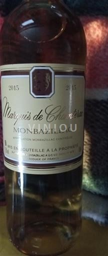 Sud-Ovest Monbazillac Marquis de Chanterac 2015