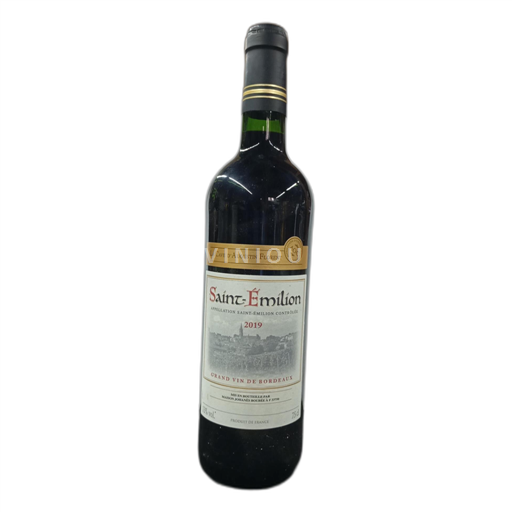 Bordeaux Saint-Émilion La Cave d'Augustin Florent 2019
