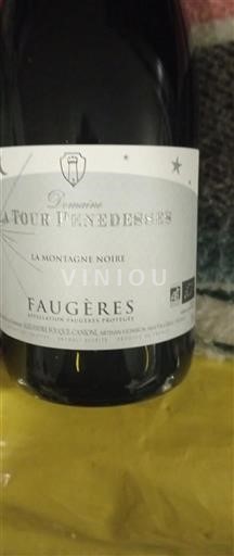 Languedoc Faugères Domaine La Tour Penedesses La Montagne Noire 2021