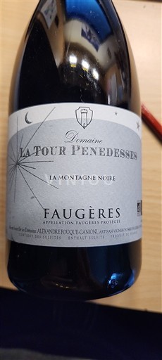 Languedoc Faugères Domaine La Tour Penedesses La Montagne Noire 2021
