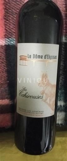 Valle del Ródano Grignan-les-Adhémar Le Dôme Elyssas Les Echirouses 2017