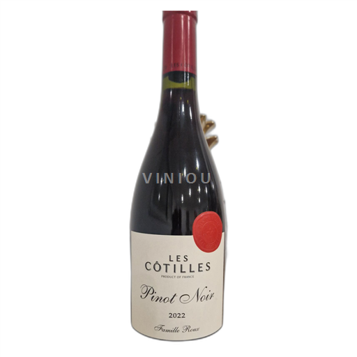 Bourgogne LES COTILLES Pinot noir 2022