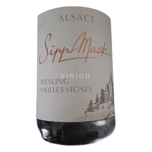 Alsace Riesling Sipp Mack Vieilles Vignes 2019