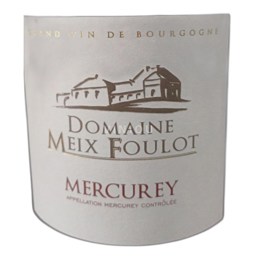 Bourgondië Mercurey Grand Cru Domaine Meix Foulot 2020