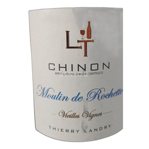 Loirevallei Chinon Thierry Landry Moulin de Rochette Vieilles Vignes 2020
