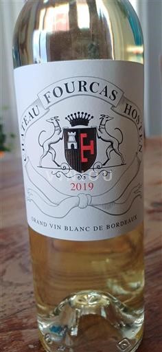 Bordeaux Listrac-Médoc Château Fourcas Hosten 2019