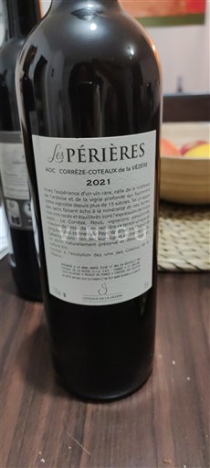 Tây Nam Corrèze Les Périères 2021