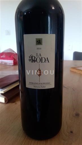 Languedoc Domaine Aupilhac La Boda 2018