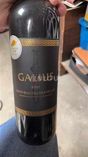 Bordéus Saint-Émilion Grand Cru Grand Cru Château Galius 2020