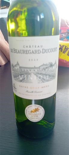 Burdeos Entre dos mares Château Beauregard-Ducourt 2023