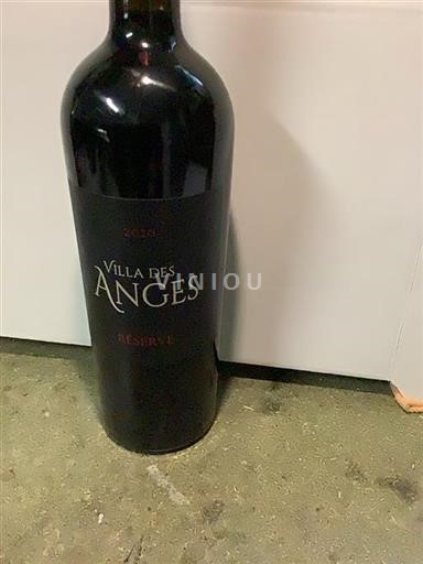 Languedoc Không được chỉ định Villa des Anges Réserve 2020