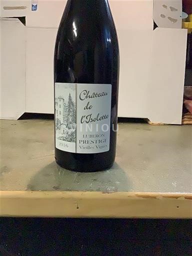 Rhône-dalen Luberon Château L'Isolette Prestige 2016