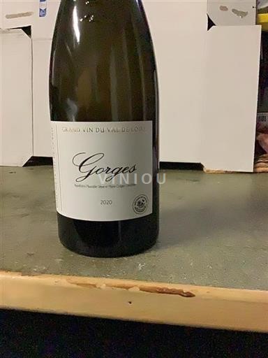 Loire-dalen Muscadet-Sèvre-et-Maine Gorges 2020