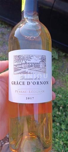 Bordeaux Pessac-Léognan Château La Grâce Ornon 2017