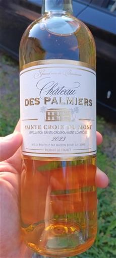 Bordeaux Sainte-Croix-Du-Mont Domaine Des Palmiers 2023