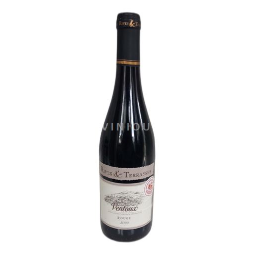 Rhône-dalen Ventoux Rives & Terrasses 2020