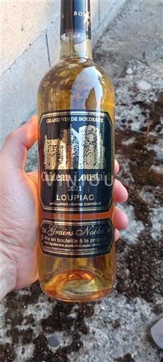 Bordeaux Loupiac Château Loustalet Grains Nobles 2021
