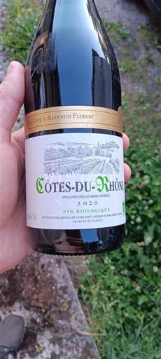 Thung lũng Rhône Côtes-du-rhône La Cave Augustin Florent 2020