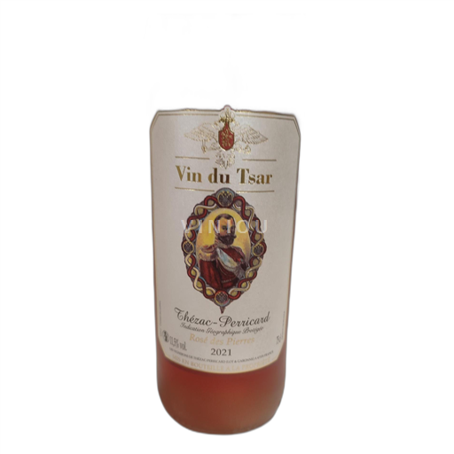 Linguadoca e Rossiglione Non specificato Vin Du Tsar Rosé des pierres 2021