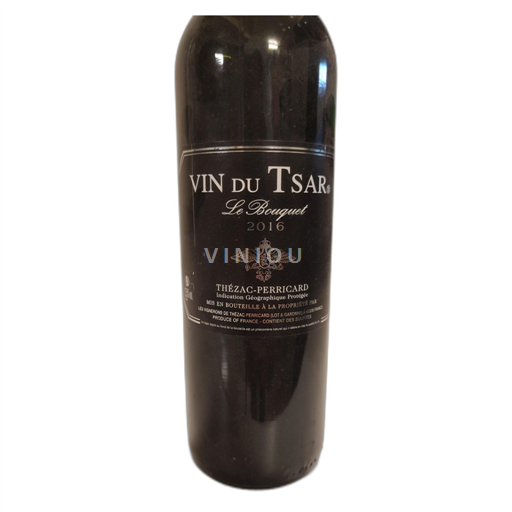 Linguadoca e Rossiglione Non specificato Vin Du Tsar Le bouquet 2016