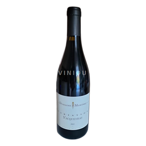 Rhônevallei Vacqueyras Domaine de Montvac Variation 2021