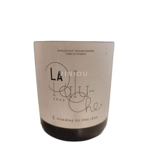 Thung lũng Rhône Côtes-du-vivarais Domaine Père Léon La paluche 2022