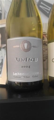 Alpes và các vùng Rhodanien Collines rhodaniennes Les Vins de Vienne Reméage 2024