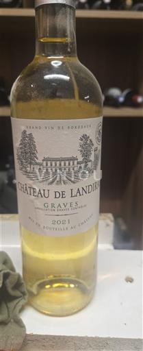 Bordeaux Graves Château Landiras 2021