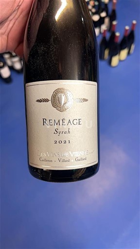 Alpi i Rodoska oblast Ронске колине Les Vins de Vienne Reméage Syrah 2021