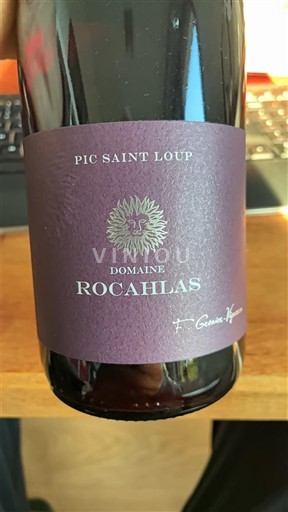 Linguadoca Pic Saint-Loup Domaine Rocahlas 2018