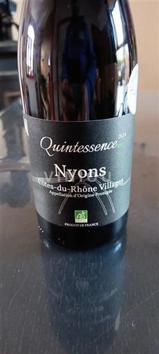 Rhônedalen Côtes-du-Rhône-Villages Nyons Quintessence 2024