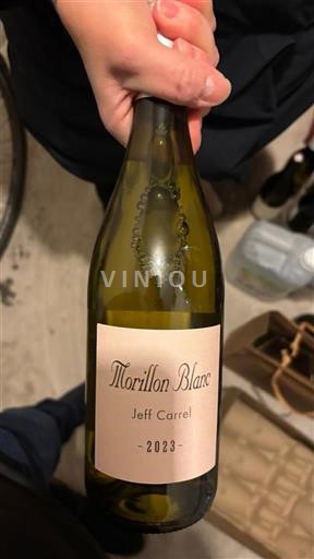 Languedoc și Roussillon Cote catalane Jeff Carrel Morillon Blanc 2023