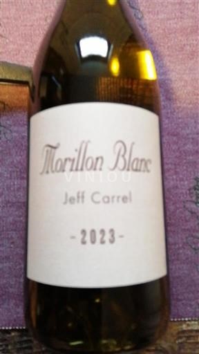 Languedoc và Roussillon Côtes Catalanes Jeff Carrel Morillon Blanc 2023