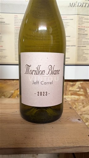Languedoc and Roussillon Côtes Catalanes Jeff Carrel Morillon Blanc 2023