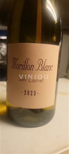Wines Blanc sec Morillon Blanc Jeff Carrel 2023 France Languedoc and Roussillon Côtes Catalanes IGP