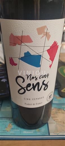 Languedoc Nos cinq sens Non Millésimé
