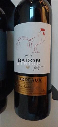Bordeaux Badon 2016