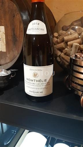 Burgund Monthélie Premier Cru Patriarche Premier Cru-Les Riottes 2018