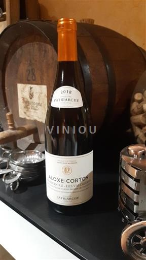 Burgund Aloxe-Corton Premier Cru Patriarche Les Valozières 2018