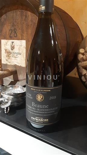 Burgundsko Beaune Premier Cru Patriarche Émotion 2018