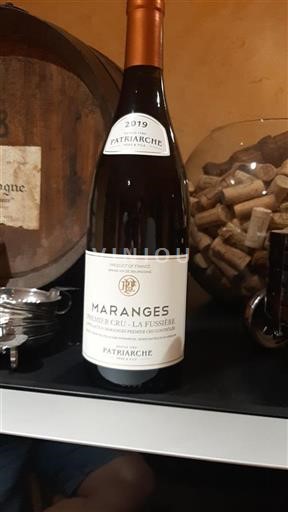 Burgundsko Maranges Premier Cru Patriarche La Fussière 2019