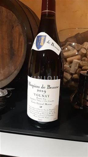 Burgundsko Volnay Premier Cru Hospices de Beaune Général Muteau 2019