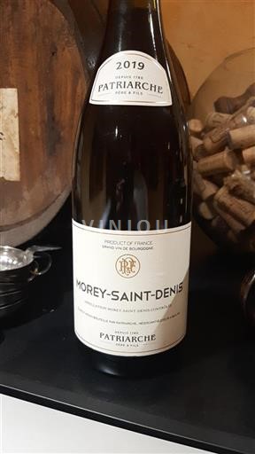 Burgundy Morey-Saint-Denis Patriarche Père & Fils 2019