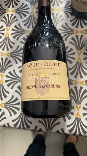 Rhône Valley Côte-Rôtie Brunel De La Gardine 2014